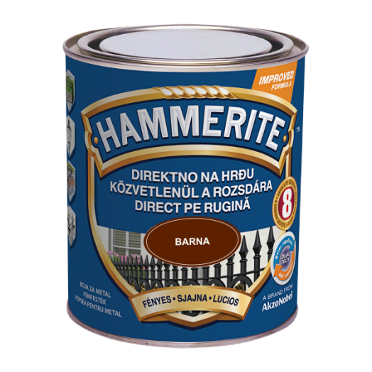 HAMMERITE FÉNYES BARNA 2,5 L