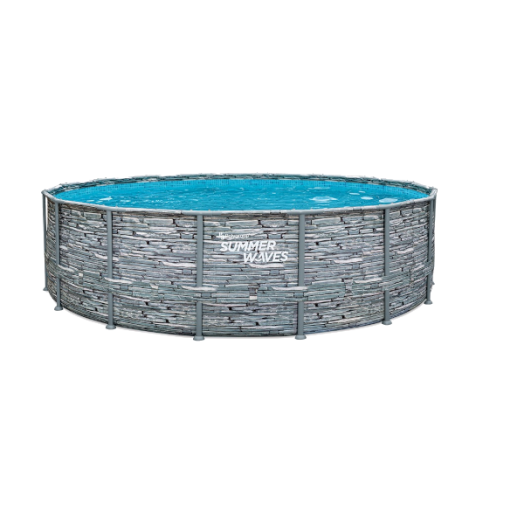 CSŐVÁZAS MEDENCE SW 4,88MX122CM MINTÁS