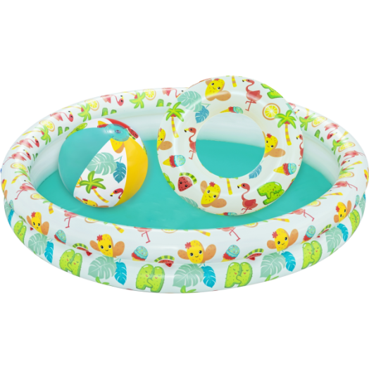 BESTWAY GYEREKMEDENCE KÉSZLET 122X20CM