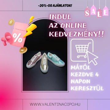 Valentina napok csak a Webáruházunkban!