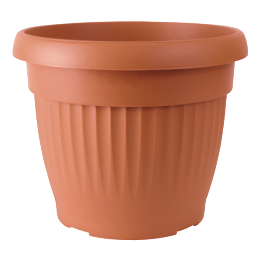 FIRENZE MŰANYAG CSERÉP 45CM TERRA SZÍNŰ