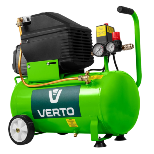 VERTO LÉGKOMPRESSZOR 24L 1500W VERTO OLAJOS