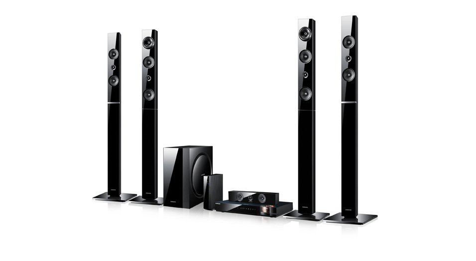 HT-E6750W 3D Blu-ray házimozi