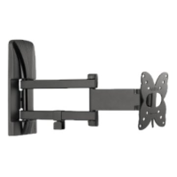 SLIMSTYLE 100SDR 2 karos dönthető/forgatható fali konzol 14-25"