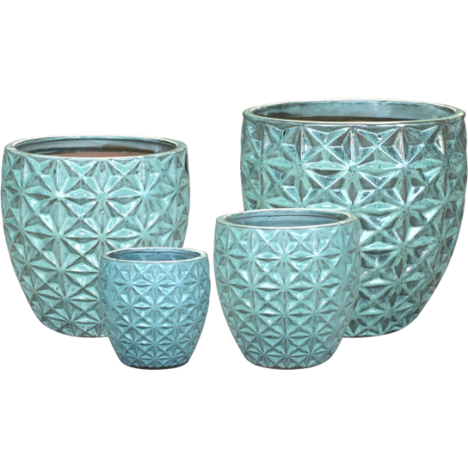 KERÁMIA KASPÓ MIX 15X15CM