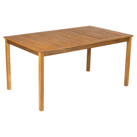 FIELDMANN KERTI ASZTAL FDZN 4002-T FA 150X90X75CM