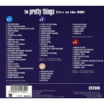 Live at the BBC CD
