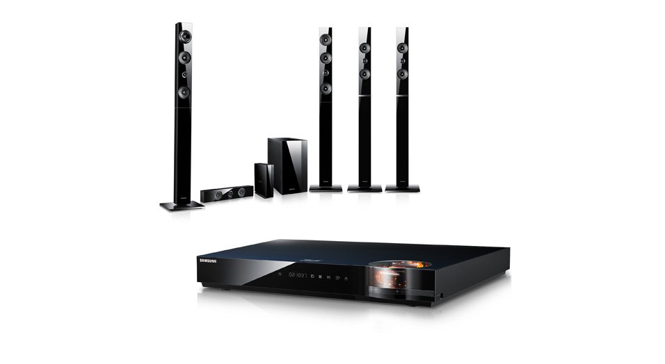HT-E6750W 3D Blu-ray házimozi