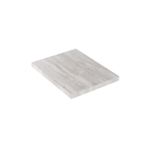 SAVINI LINEA MOSDÓPULT 60X4X46 CM VILÁGOS SZÜRKE