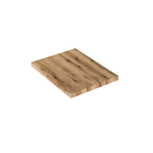 SAVINI LINEA MOSDÓPULT 60X4X46 CM VILÁGOS BARNA FAMINTÁS