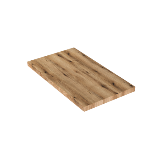 SAVINI LINEA MOSDÓPULT 80X4X46 CM VILÁGOS BARNA FAMINTÁS