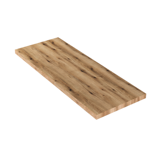 SAVINI LINEA MOSDÓPULT 120X4X46 CM VILÁGOS BARNA FAMINTÁS