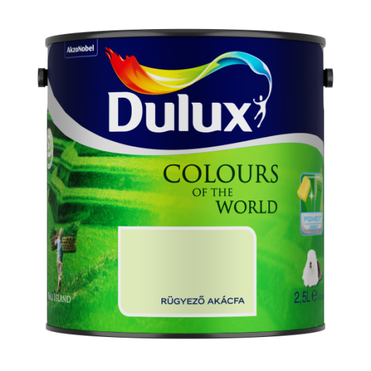 DULUX NAGYVILÁG SZÍNEI 5L           RÜGYEZŐ AKÁC