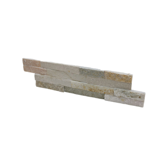 MODULO DECORATIVE MULTICOLOR BEIGE BEL- ÉS KÜLTÉRI FALBURKOLÓ TERMÉSKŐ TÖBBSZÍNŰ 0,468 M2/CSOMAG