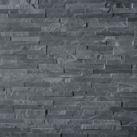 MODULO DECORATIVE Z BLACK BEL- ÉS KÜLTÉRI FALBURKOLÓ TERMÉSKŐ FEKETE 0,54 M2/CSOMAG