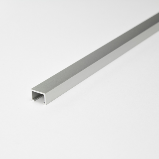 VIARPROFIL DEKOR ELOXÁLT ALUMÍNIUM PROFIL 10MMX2,5M EZÜST