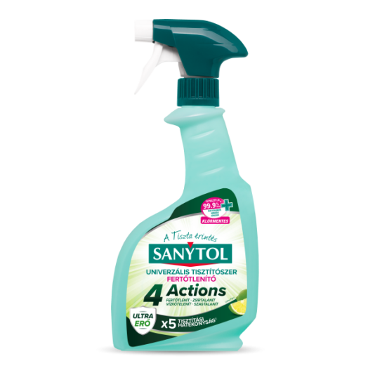 SANYTOL UNIVERZÁLIS TISZTÍTÓSZER SPRAY 500ML