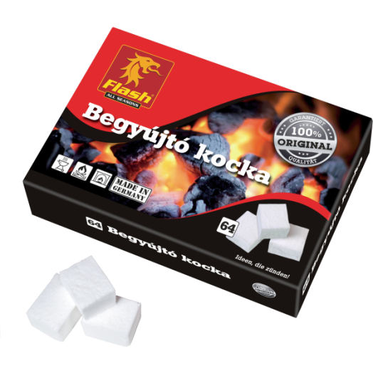 BEGYÚJTÓKOCKA 64DB-OS, PETRÓLEUM