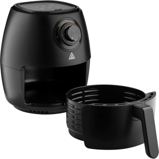 SENCOR FORRÓLEVEGŐS FRITŐZ FEKETE 3,5L 1300 WATT