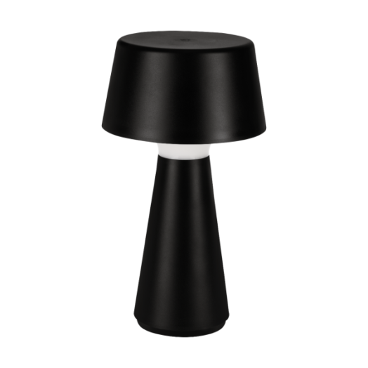 EGLO HUESA LED ASZTALI LÁMPA 3W 240LM 2200-4000K IP44 ÉRINTŐKAPCSOLÓS FEKETE