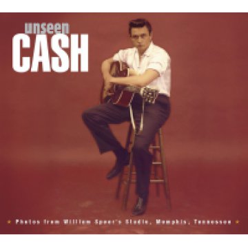 Unseen Cash - Photos From William Speer's Studio, Memphis, Tennessee (Digipak) CD