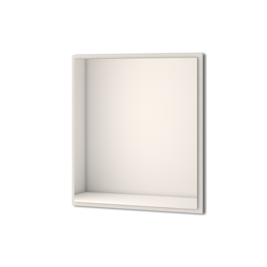 BADEN HAUS TIFFANY TÜKÖR LED VILÁGÍTÁSSAL 98X90X4CM MATT FEHÉR