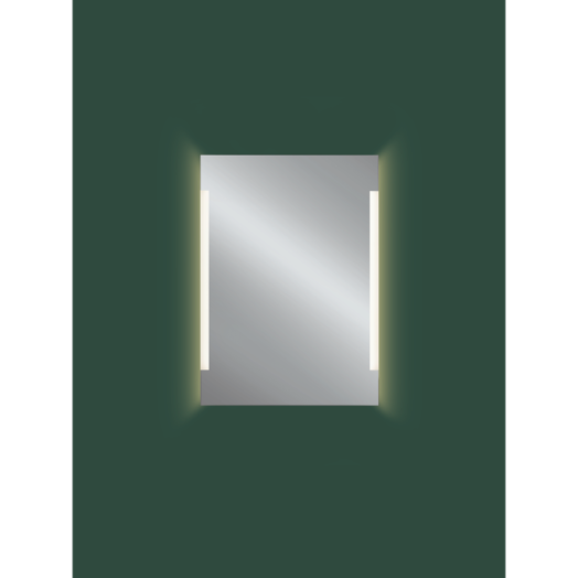 MIRROS & MORE LUCIA TÜKÖR LED VILÁGÍTÁSSAL, 50X70CM, 15W, 1700LM, FÉNYERŐSZABÁLYOZÓVAL