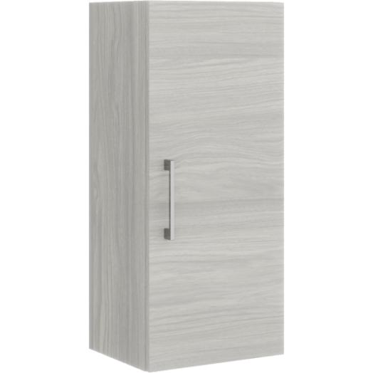 RUBINO FALI SZEKRÉNY JOBB VILÁGOSSZÜRKE 31,5X71X25CM