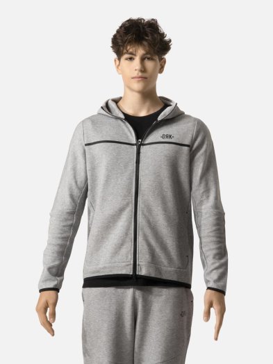 ASHTON ZIPPED SWEATER MEN