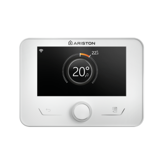 ARISTON SENSYS HD WHITE SZOBATERMOSZTÁT DIGITÁLIS, FEHÉR, SZÍNES HD KIJELZŐVEL