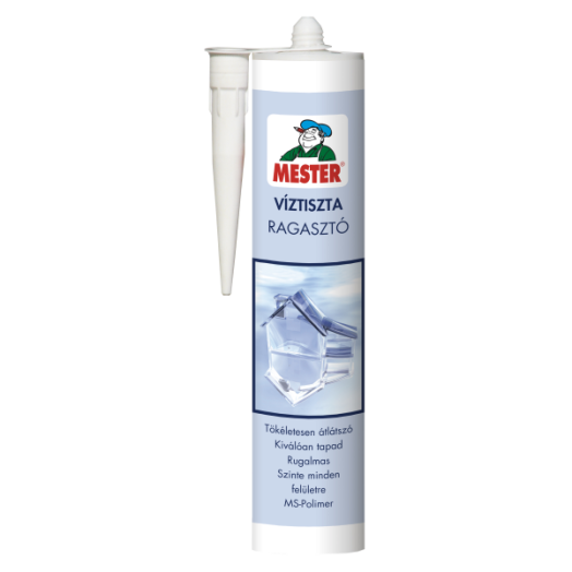 MESTER SZUPER VÍZTISZTA RAGASZTÓ    290 ML