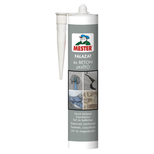 MESTER FALAZAT ÉS BETON JAVÍTÓ      310ML, RAGASZTÓ/TÖMÍTŐ