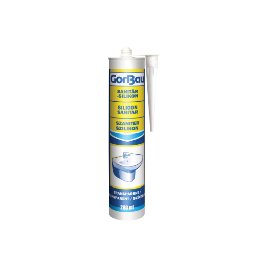 GORBAU SZANITER SZILIKON SZÍNTELEN  280 ML