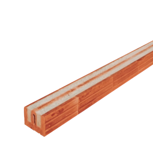 KERÁMIA NYÍLÁSÁTHIDALÓ PÁPATESZÉRI BAKONY 12-ES 150X12X6,5CM