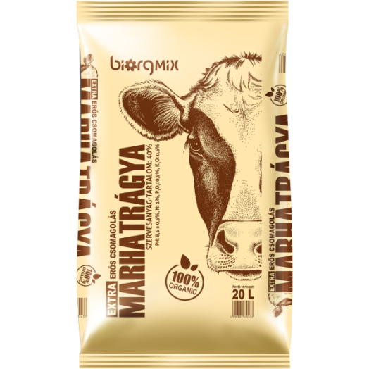BIORGMIXX MARHATRÁGYA 20L