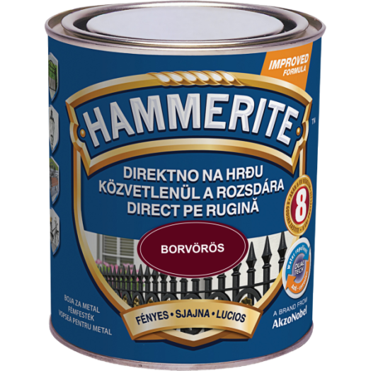 HAMMERITE FÉNYES BORVÖRÖS 0,75L