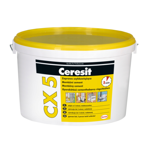 CERESIT CX5 GYORSKÖTÉSŰ BETONJAVÍTÓ 2KG