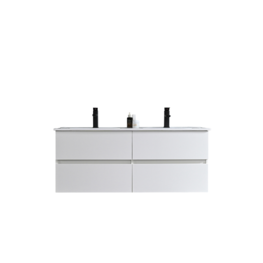 SANOTECHNIK CORBO ALSZÓSZEKRÉNY MOSDÓVAL 120X50X46CM FEHÉR, FÜGGESZTETT