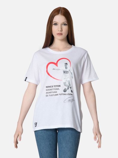 DRK x PUSKAS T-SHIRT WOMEN