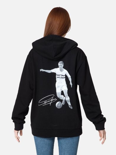DRK x PUSKAS OVERSIZED HOODIE WOMEN
