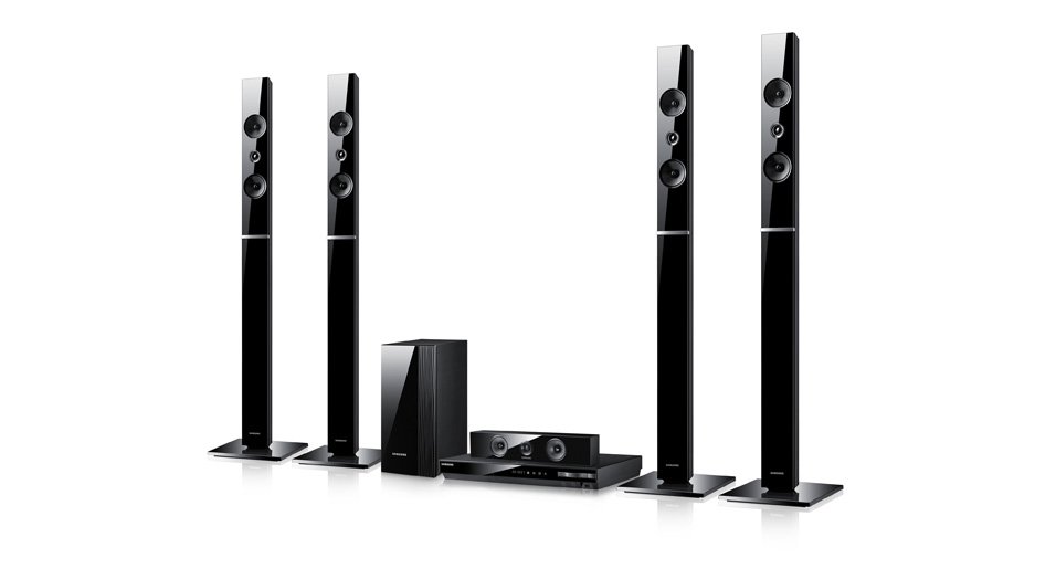 HT-E5550 3D Blu-ray házimozi