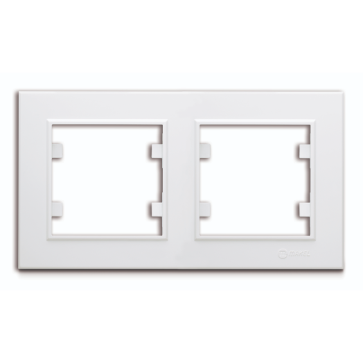 ANCO KAREA KETTES KERET VÍZSZINTES IP20 FEHÉR