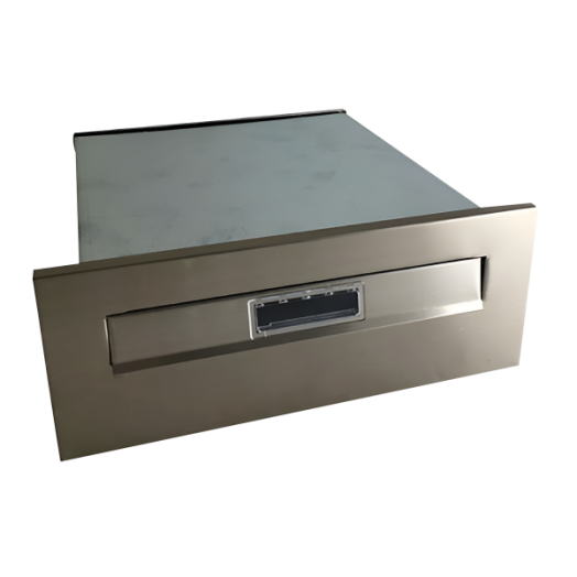 POSTALÁDA, INOX                     OSZLOPBA ÉPÍTHETŐ