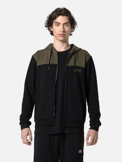 ARON ZIPPED SWEATER MEN