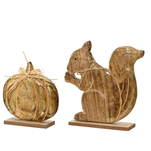 NORAND FA MÓKUS FIGURA SZETT 12CM SÜTŐTÖKKEL