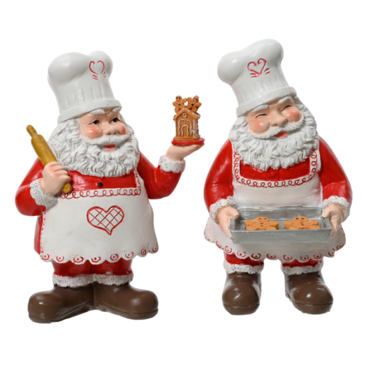 NORAND MIKULÁS DÍSZ 14,8CM KÉTFÉLE