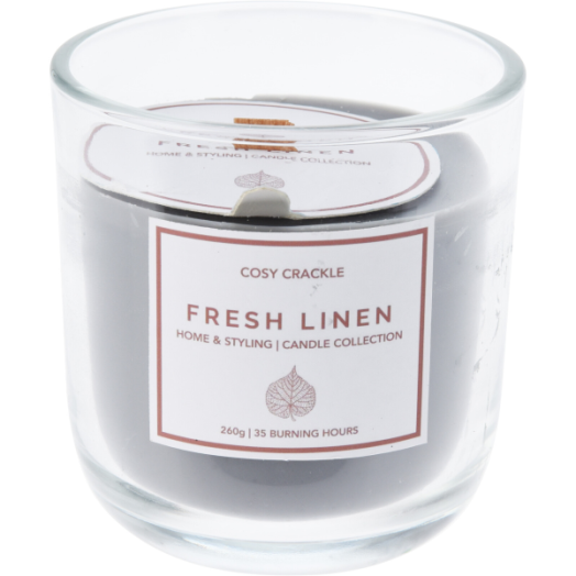 ILLATGYERTYA 10X9X9CM, 3 FÉLE ILLAT, ÜVEG