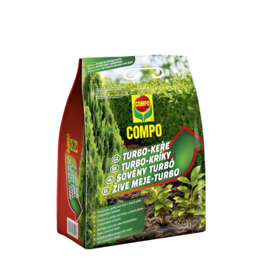 COMPO SÖVÉNYTÁP TURBO 4KG