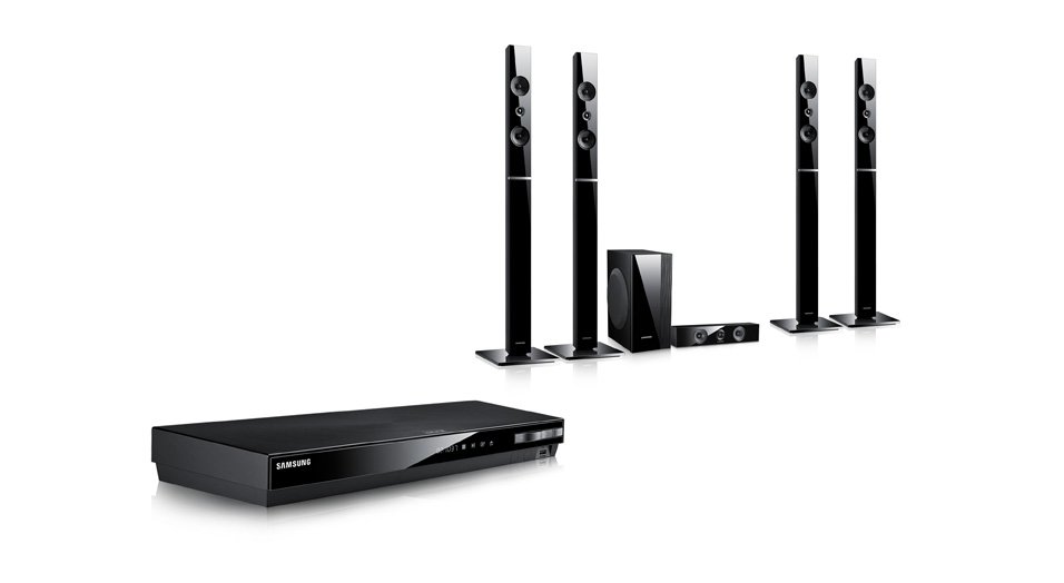 HT-E5550 3D Blu-ray házimozi