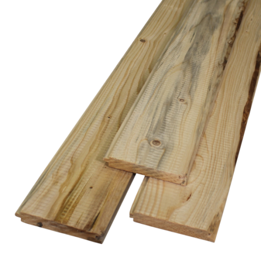 RETTENMEIER HOLZINDUSTRIE HAJÓPADLÓ II.-III. MINŐSÉG 19X96X2000MM 1,15M2/CS LUCFENYŐ/FENYŐ